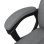 Vinsetto Silla De Oficina Giratoria Con Altura Ajustable 66x75x110-120 Cm Gris