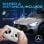 Aiyaplay Coche Eléctrico Para Niños De +3 Años Mercedes-Benz AMG GTR Plata