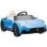 Aiyaplay Coche Eléctrico Para Niños De +3 Años Con Licencia Maserati Mc20 Azul