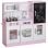 Aiyaplay Cocina de Juguete para Niños de +3 Años 83.8x26.8x81cm Rosa