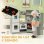 Aiyaplay Cocina de Juguete para Niños +3 Años con Luz y Sonido Gris