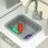 Aiyaplay Cocina de Juguete para Niños +3 Años con Luz y Sonido Gris