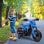 Aiyaplay Moto Eléctrica Para Niños De +3 Años Carga 30 Kg Azul