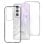 Max Power Digital Doppelseitige Hülle 360 Grad Transparente Silikonhülle Für Oppo Reno 12 Pro