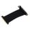 Abysm Gaming Cabo Extensor Flexível Riser Pcie 4.0 X16 Preto