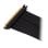 Abysm Gaming Cabo Extensor Flexível Riser Pcie 4.0 X16 Preto