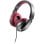 Focal Listen Pro Auriculares Profesionales Cerrados para Estudio Negro/Rojo