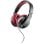 Focal Listen Pro Auriculares Profesionales Cerrados para Estudio Negro/Rojo
