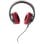 Focal Listen Pro Auriculares Profesionales Cerrados para Estudio Negro/Rojo