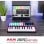 Akai Professional APC Key 25 MK2 Teclado Controlador MIDI USB 25 Teclas para Lanzar Clips con Ableton Live Lite