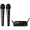 AKG WMS 40 Mini Dual Vocal US45A/C  Sistema Inalámbrico UHF Vocal Band con 2 Micrófonos y Receptor