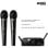 AKG WMS 40 Mini Dual Vocal US45A/C  Sistema Inalámbrico UHF Vocal Band con 2 Micrófonos y Receptor