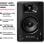M-AUDIO BX4 Pareja de Monitores de Estudio Activos 120W con Bluetooth Negros