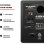 M-AUDIO BX4 Pareja de Monitores de Estudio Activos 120W con Bluetooth Negros