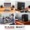 M-AUDIO BX4 Pareja de Monitores de Estudio Activos 120W con Bluetooth Negros
