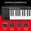 Controller USB/MIDI tastiera M-AUDIO KEYSTATION 61MK3