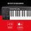 Controller USB/MIDI tastiera M-AUDIO KEYSTATION 61MK3