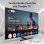 Nilait Luxe 55"UC8003S QLED UHD 4K Smart TV + Nilait Harmony Sound bar Barra de Sonido Bluetooth 2.0 30W