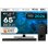 Nilait Luxe 65"UC8003S QLED UHD 4K Smart TV+ Harmony Sound Bar Barra de Sonido 120W