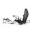 Pozzetto pieghevole Next Level Racing F-GT Lite grigio antracite