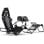 Pozzetto pieghevole Next Level Racing F-GT Lite grigio antracite