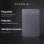 Plaud Note Grabadora de Voz y Audio con Inteligencia Artificial 64GB Black