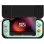 CRKD Nitro Deck Retro Mint Edição Limitada para Nintendo Switch/OLED com Estojo