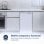 Origial ORIFREEZE60LWE Congelador Vertical 60L E Blanco