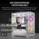 Corsair iCUE LINK RX140 MAX RGB Ventilador Suplementario PWM 140mm Blanco