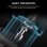 Corsair iCUE LINK RX140 MAX RGB Pack Dual Ventilador Suplementario PWM 140mm Blanco