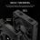 Corsair iCUE LINK RX120 MAX Triple Pack Ventilateur PWM supplémentaire 120 mm Noir