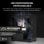Corsair iCUE LINK RX120 MAX Triple Pack Ventilateur PWM supplémentaire 120 mm Noir