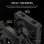 Corsair iCUE LINK RX140 MAX Ventilador Suplementario PWM 140mm Negro