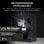 Corsair iCUE LINK RX140 MAX Ventilador Suplementario PWM 140mm Negro