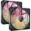 Corsair iCUE LINK RX140 MAX RGB Pack Dual Ventilador Suplementario PWM 140mm Negro