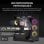 Corsair iCUE LINK RX140 MAX RGB Pack Dual Ventilador Suplementario PWM 140mm Negro