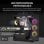 Corsair iCUE LINK RX120 MAX RGB Pack Triple Ventilador Suplementario PWM 120mm Negro