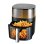 Fritadeira de Ar Prixton Cook Organics Pro 7L 1500W com 12 Programas e Janela