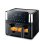 Airfryer Prixton Cook Organics Dual 8 L 2000 W Kijkvenster
