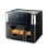 Fritadeira de Ar Prixton Cook Organics Dual 8L 2000W com visor e separador