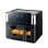 Airfryer Prixton Cook Organics Dual Venster 8L 2000W Automatische Programma's