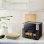 Airfryer Prixton Cook Organics Dual Venster 8L 2000W Automatische Programma's