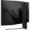 MSI MAG 325CQRF QD-E2 31.5" LED Rapid VA QHD 180Hz 0.5ms Adaptive Sync Curva USB-C