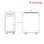 Ariston Deos 12 Deshumidificador 12L/Día Hasta 35m2 Bajo Consumo Blanco