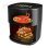 Airfryer Cecotec Cecofry Grill Duoheat 6500 Fenêtre 6,5 L 2200 W Double Résistance