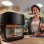 Airfryer Cecotec Cecofry Grill Duoheat 6500 Double Résistance Fenêtre 6,5L 2200W