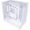 Boîtier PC Lian Li O11 Vision Compact Blanc ATX E-ATX Verre Trempé