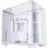 Boîtier PC Lian Li O11 Vision Compact Blanc ATX E-ATX Verre Trempé
