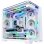 Boîtier PC Lian Li O11 Vision Compact Blanc ATX E-ATX Verre Trempé