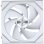 Lian-Li UNI FAN SL WIRELESS 120 ARGB Ventilador Suplementario 120mm Blanco
